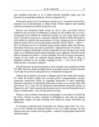 Macromedia Flash. Concepte, exemple,...