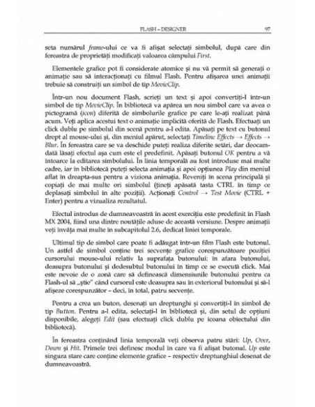 Macromedia Flash. Concepte, exemple, studii de caz