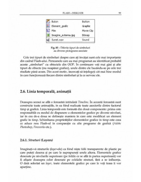 Macromedia Flash. Concepte, exemple, studii de caz