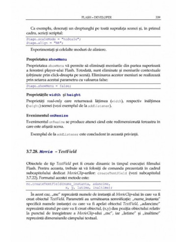 Macromedia Flash. Concepte, exemple,...