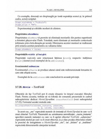 Macromedia Flash. Concepte, exemple, studii de caz