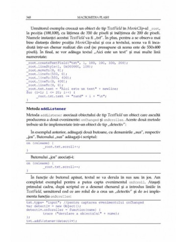 Macromedia Flash. Concepte, exemple,...
