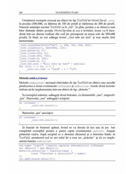 Macromedia Flash. Concepte, exemple, studii de caz