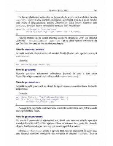 Macromedia Flash. Concepte, exemple,...