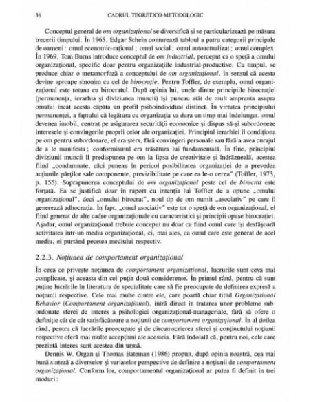 Tratat de psihologie organizațional-managerială (vol. I)