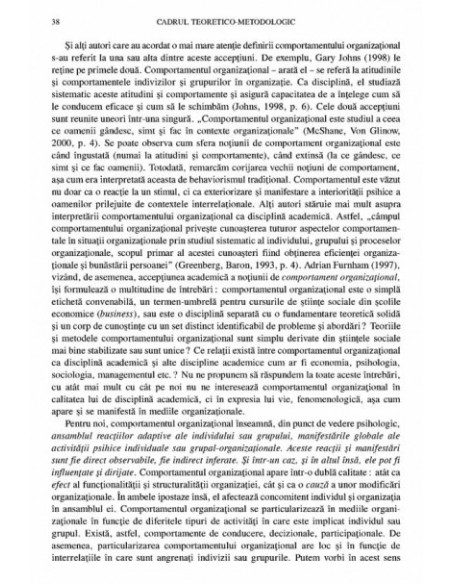 Tratat de psihologie organizațional-managerială (vol. I)