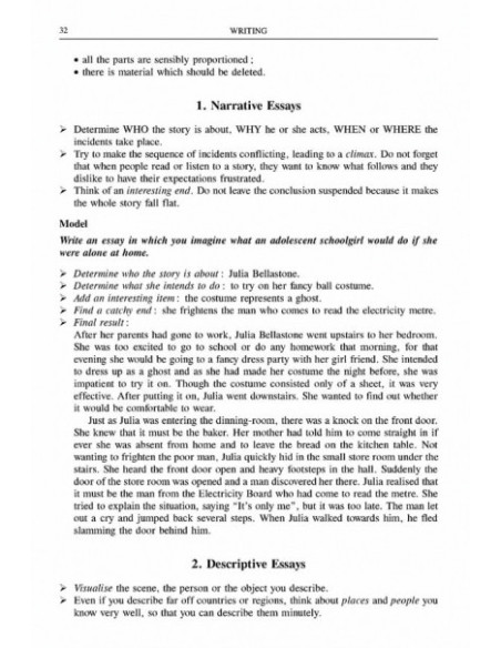 Instant English. English for the Baccalaureate and Entrance Examinations