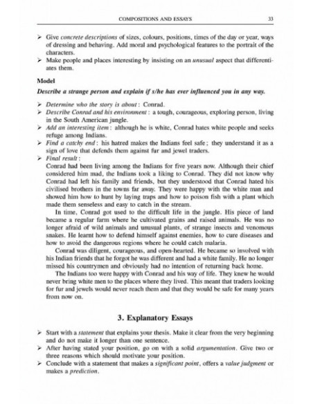 Instant English. English for the Baccalaureate and Entrance Examinations