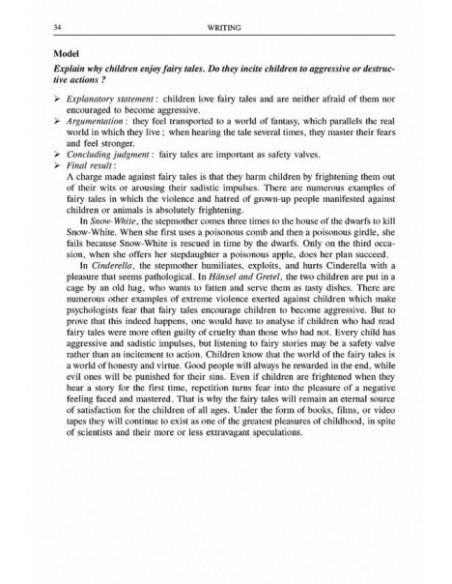 Instant English. English for the Baccalaureate and Entrance Examinations