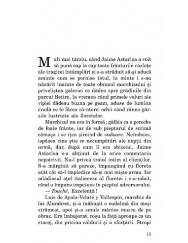 Maestrul de scrimă Maestrul de scrimă