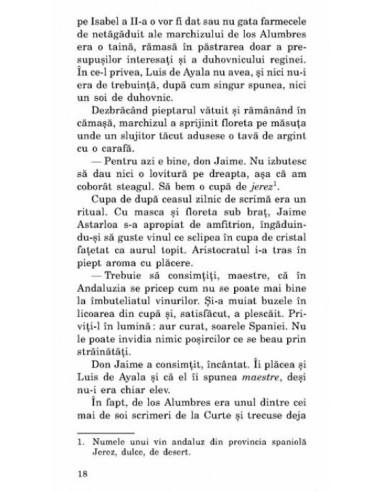 Maestrul de scrimă Maestrul de scrimă