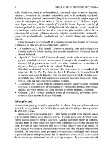 Incursiune în medicina naturistă Incursiune în medicina naturistă