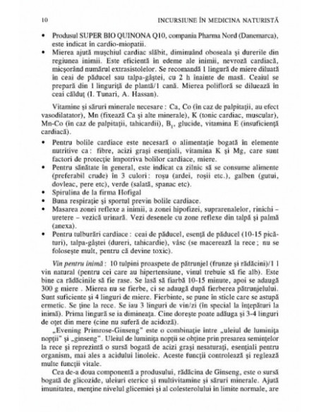 Incursiune în medicina naturistă