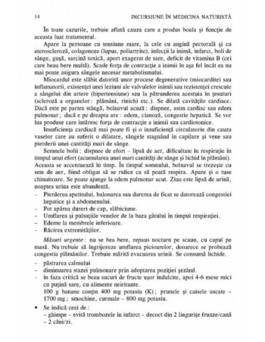 Incursiune în medicina naturistă Incursiune în medicina naturistă