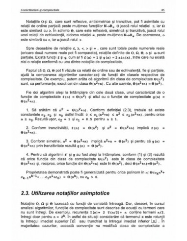 Introducere în analiza algoritmilor