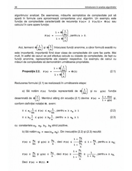 Introducere în analiza algoritmilor