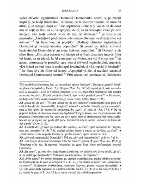 Septuaginta 2.  Iisus Nave • Judecătorii • Ruth • 1-4 Regi