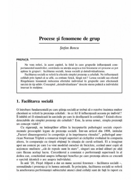 Manual de psihologie socială (ediția a II-a)