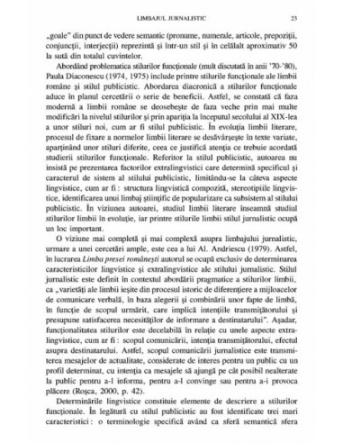 Producția textului jurnalistic