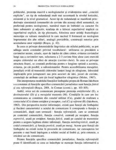 Producția textului jurnalistic