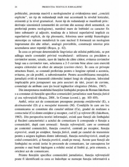 Producția textului jurnalistic