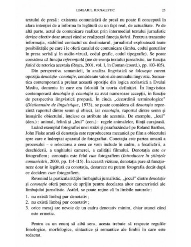 Producția textului jurnalistic