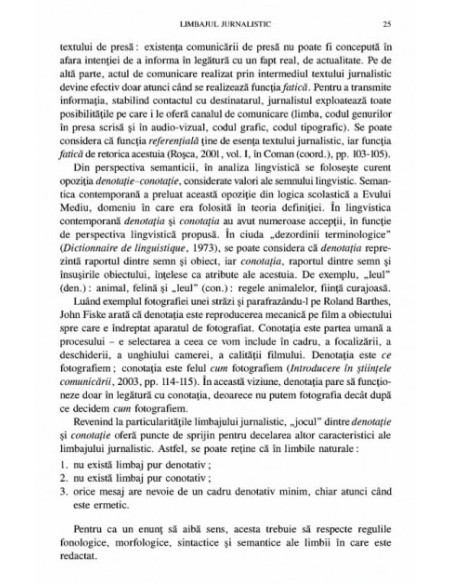 Producția textului jurnalistic