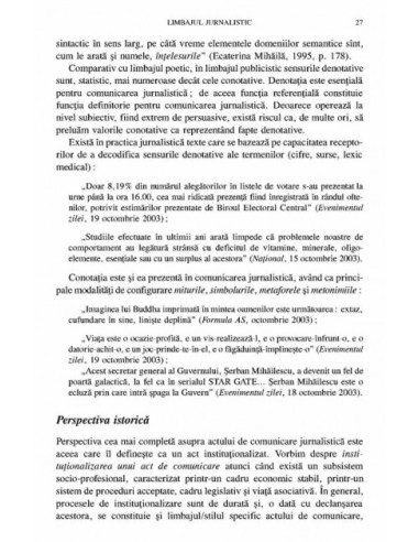 Producția textului jurnalistic