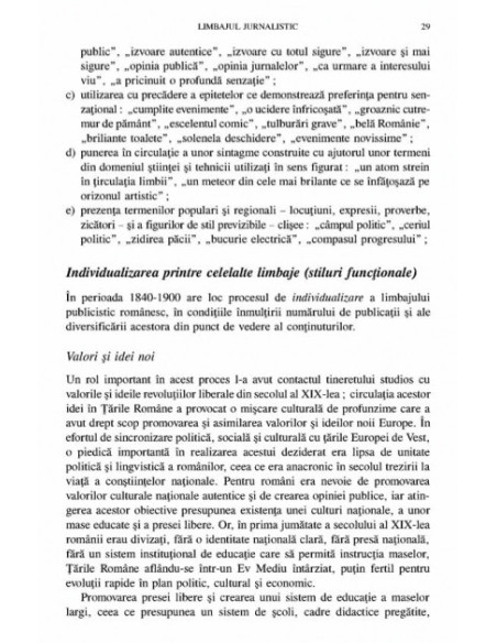 Producția textului jurnalistic