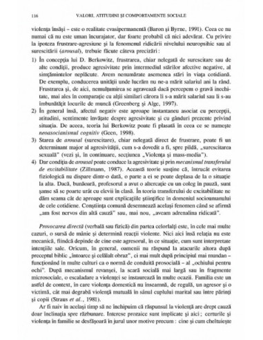 Valori, atitudini și comportamente sociale. Teme actuale de psihosociologie