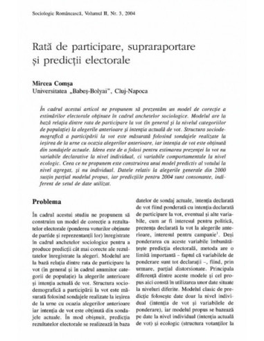 Sociologie Românească. Volumul II.... Sociologie Românească. Volumul II....