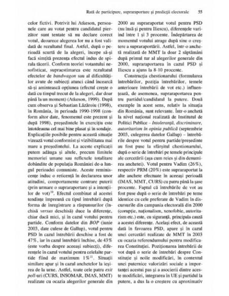 Sociologie Românească. Volumul II. Nr. 3. Toamna 2004