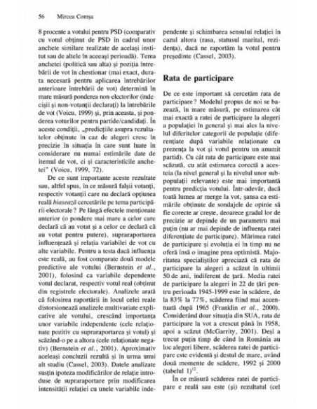 Sociologie Românească. Volumul II. Nr. 3. Toamna 2004