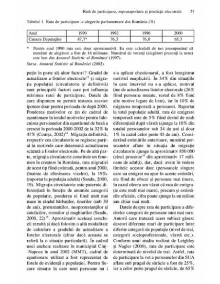 Sociologie Românească. Volumul II. Nr. 3. Toamna 2004