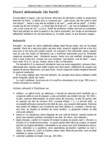 Creşterea şi îngrijirea copilului. Practici terapeutice alternative. Ghid medical şi pedagogic