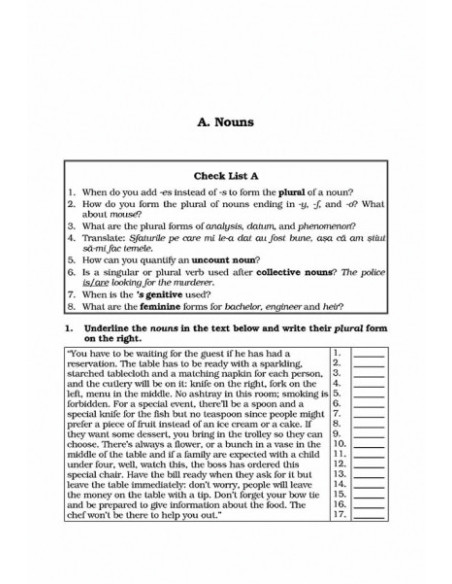 Developing Competence in English. Intensive English Practice