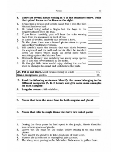 Developing Competence in English....