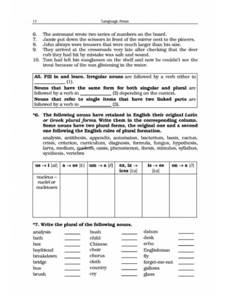 Developing Competence in English. Intensive English Practice