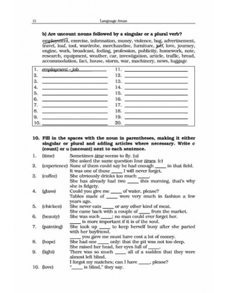 Developing Competence in English. Intensive English Practice