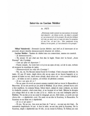 Holocaustul evreilor români. Din...