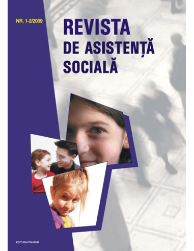 Revista de Asistență Socială. Nr. 1-2/2009