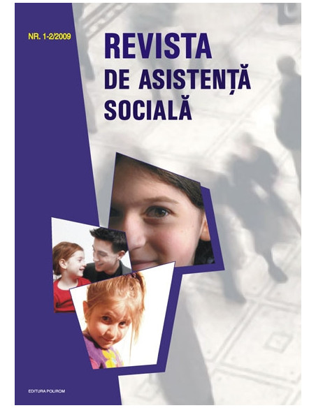 Revista de Asistență Socială. Nr. 1-2/2009