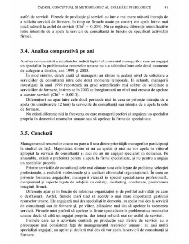 Evaluarea psihologică a personalului