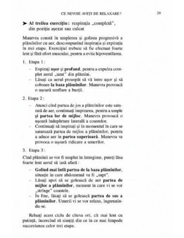 Metode şi tehnici de relaxare