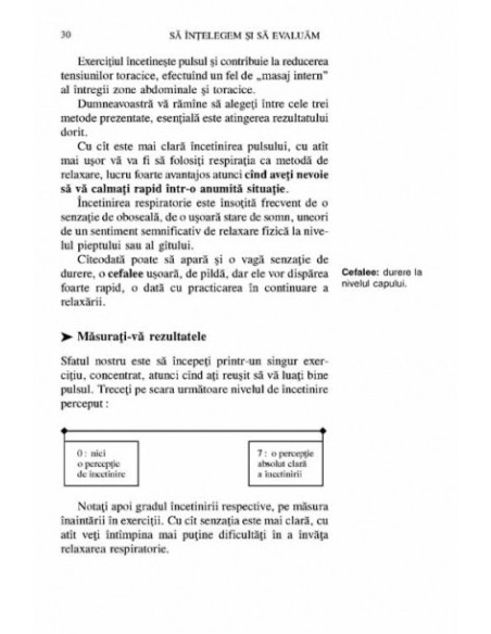 Metode şi tehnici de relaxare