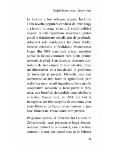 Profeţii despre trecut şi despre viitor