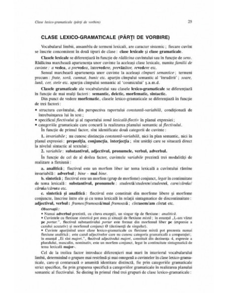 Gramatica limbii române (ediția a II-a)