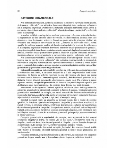 Gramatica limbii române (ediția a II-a)