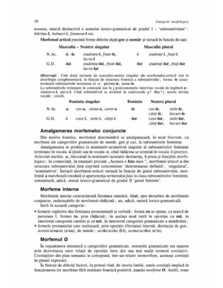 Gramatica limbii române (ediția a II-a)