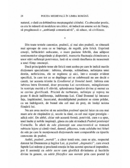 Poezia medievală în limba română (ediția a II-a revăzută)